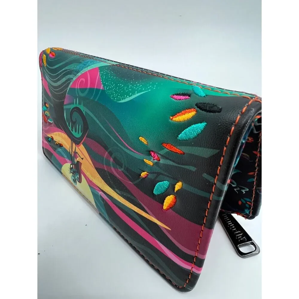 Disney Loungefly Nightmare Before Christmas Simply Meant to Be Wallet NWOT